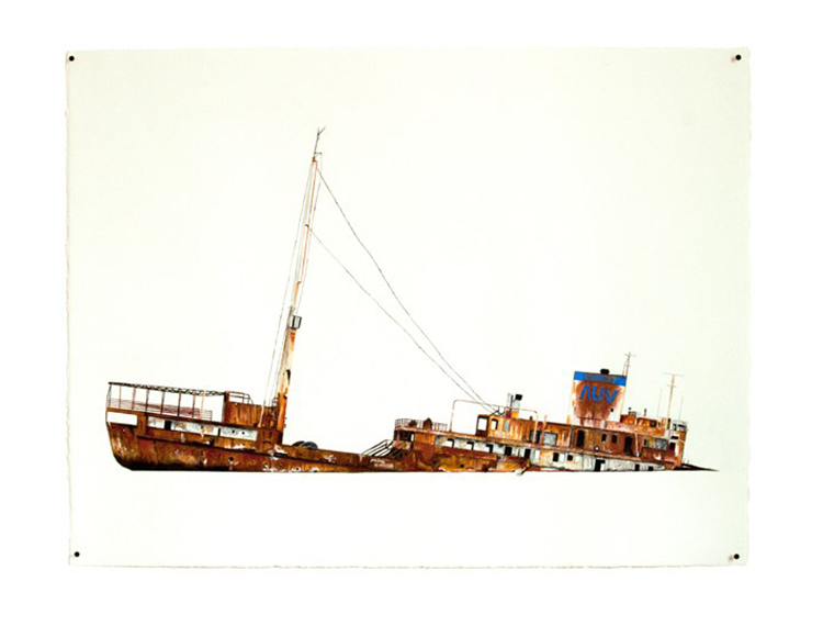 Motor Vessel Logos, techniques mixtes sur papier Arches, 65,5x50cm.jpg