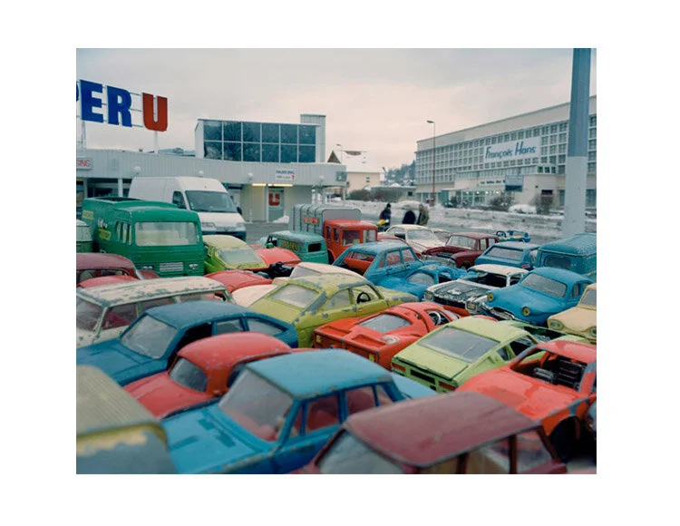 eru, série Installations