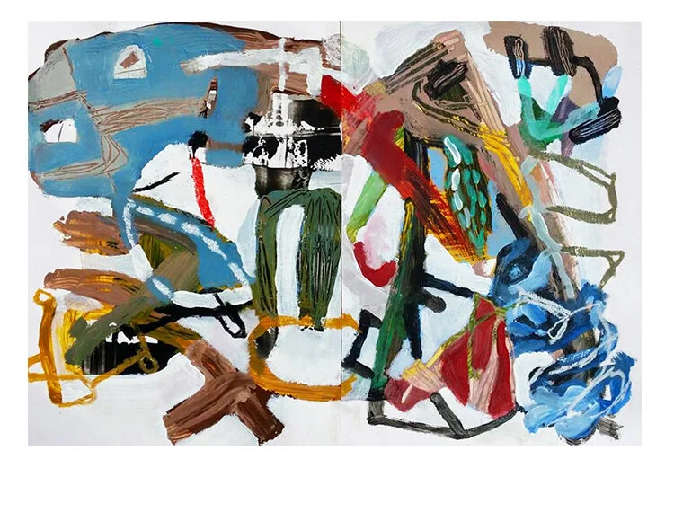 Sans titre, série Composition