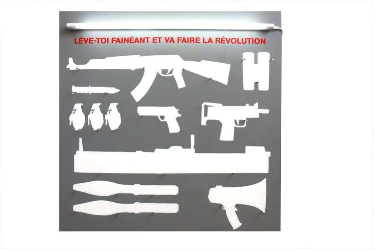 Lève-toi fainéant et va faire la révolution