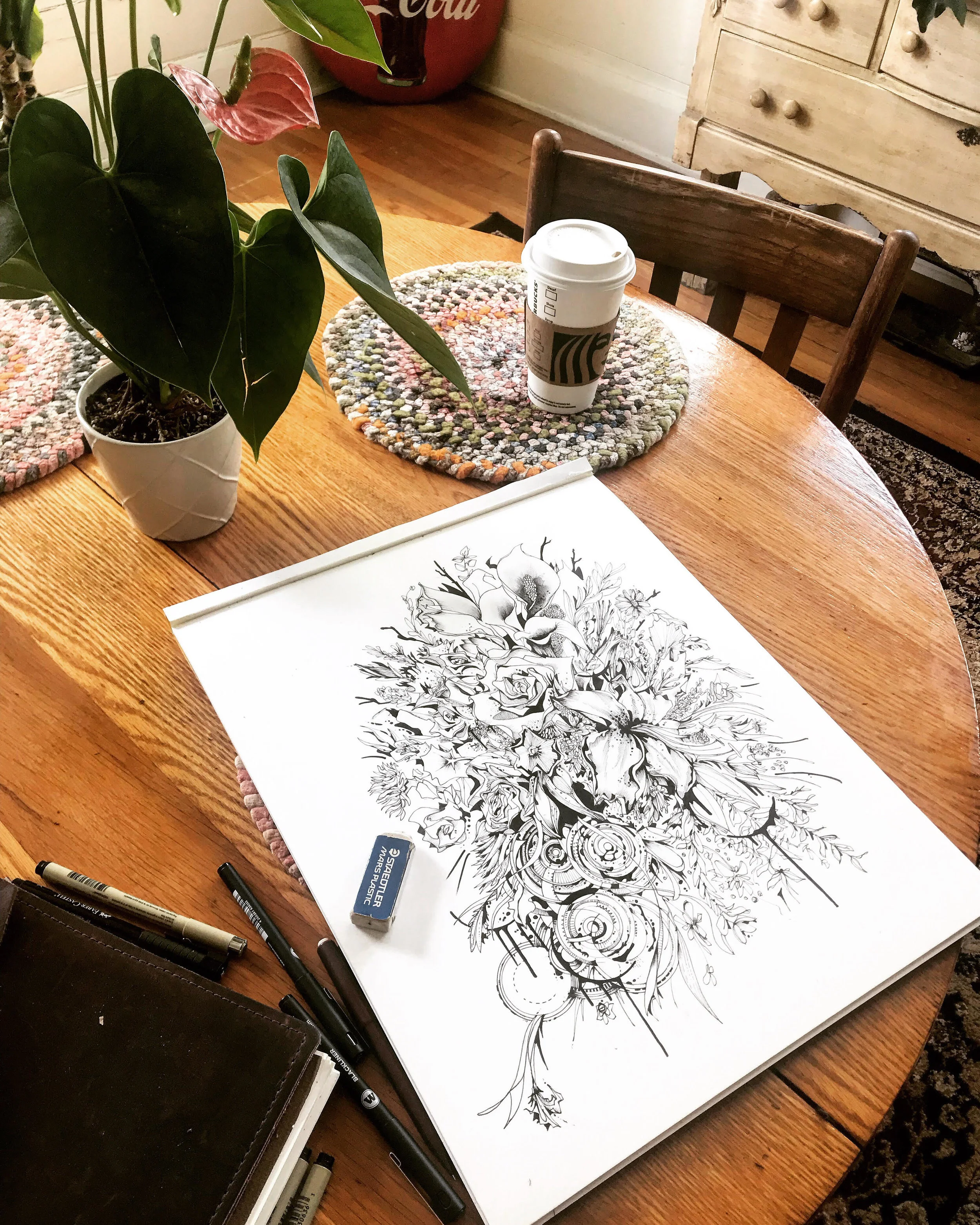 Bouquet in Progress.jpg