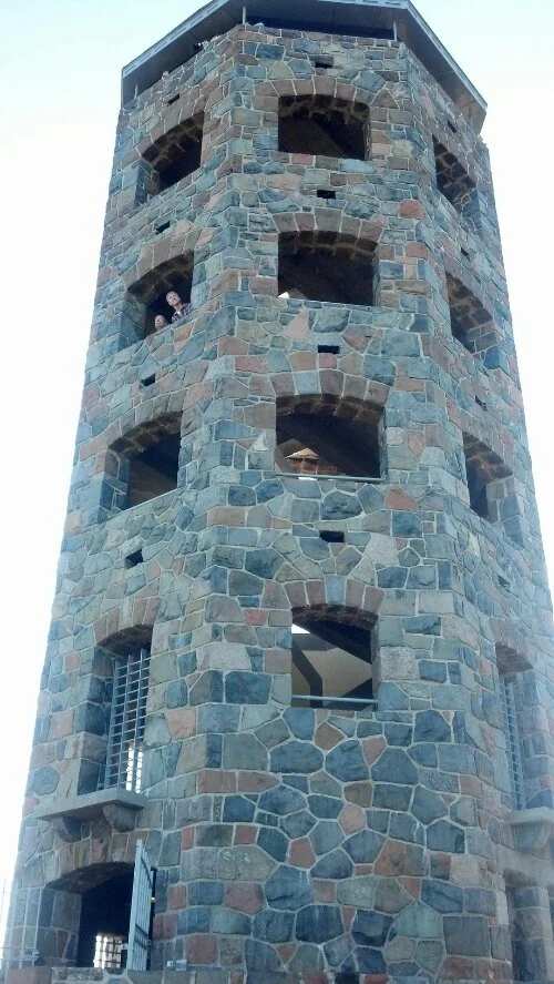 Weekend Recap-Enger Observation Tower