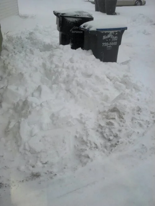 Winter Storm, Superior Wi