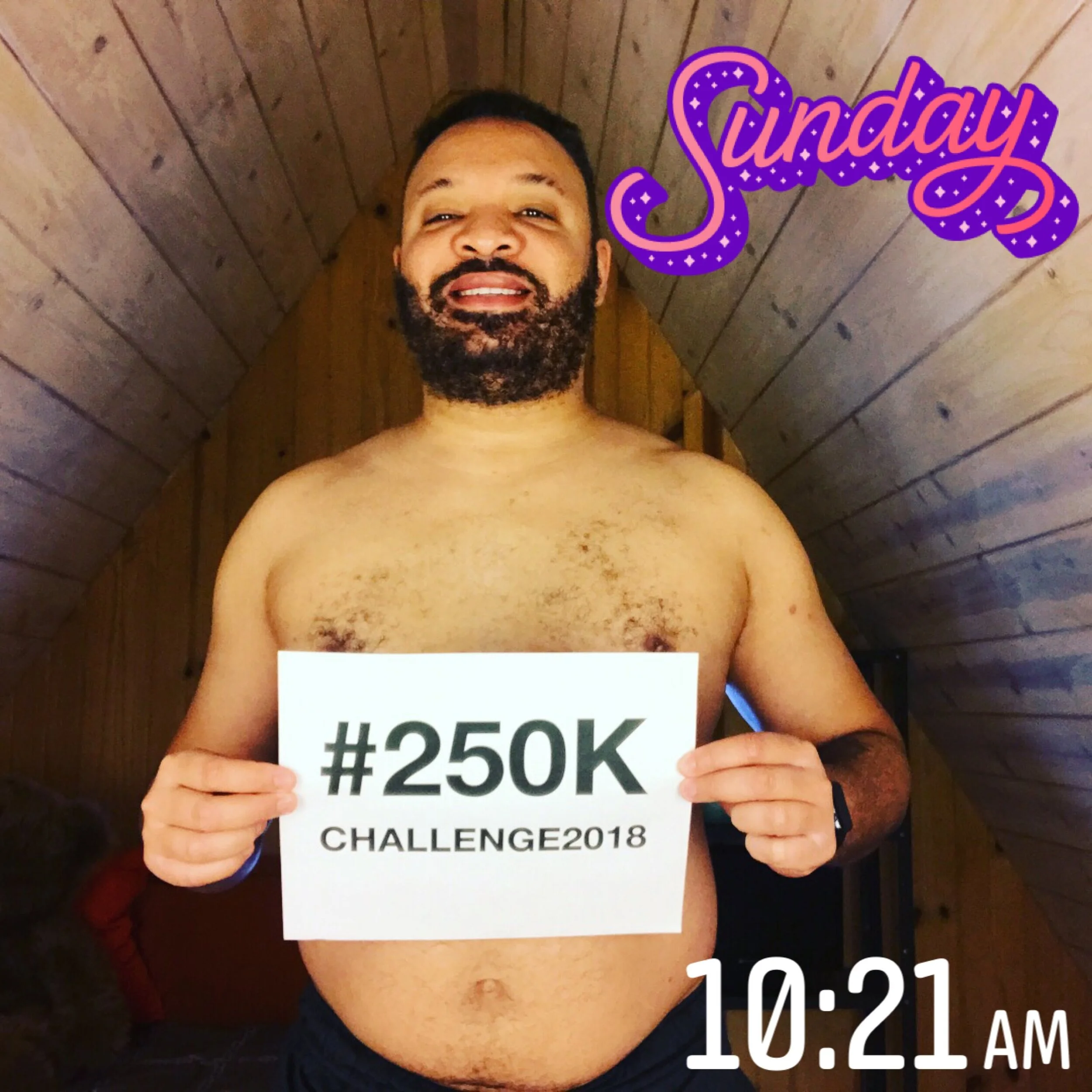250k Transformation Challenge 2018 Photo Shoot