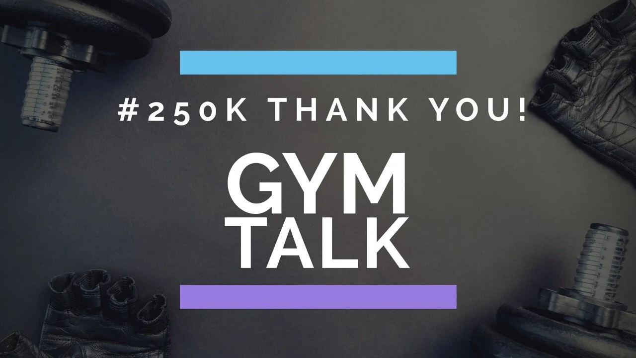 Gym Talk| 250K Transformation Challenge| Thank You, Instagram