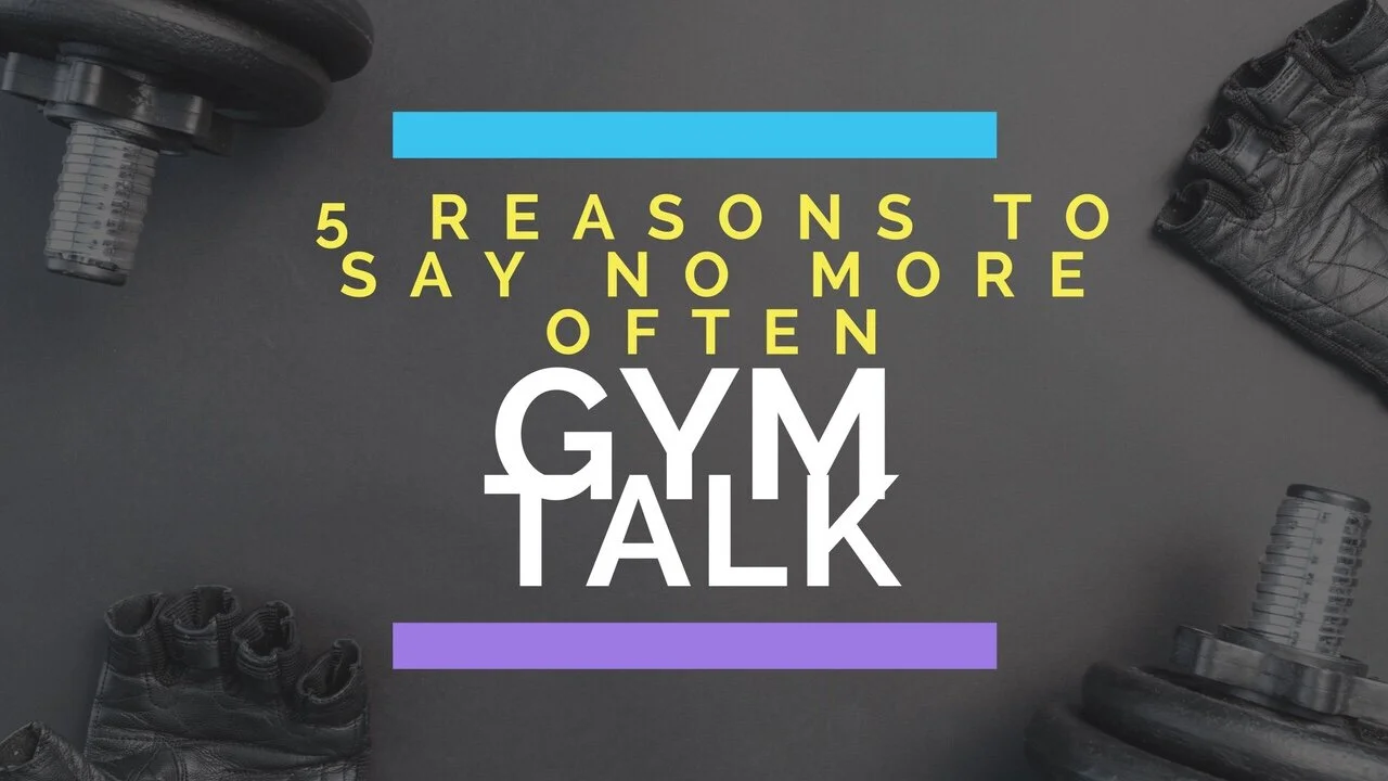 5 Reasons to Say NO More Often
