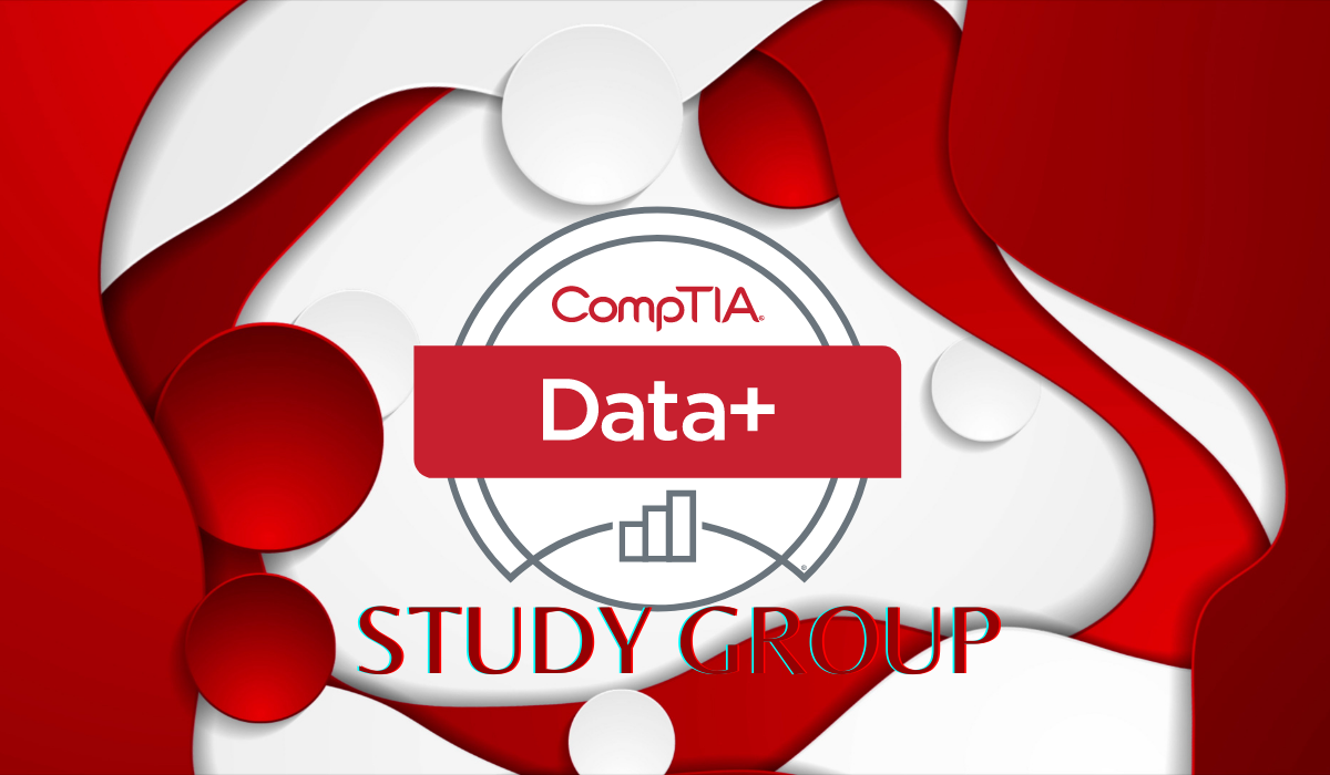 CompTia Data+ Study Group