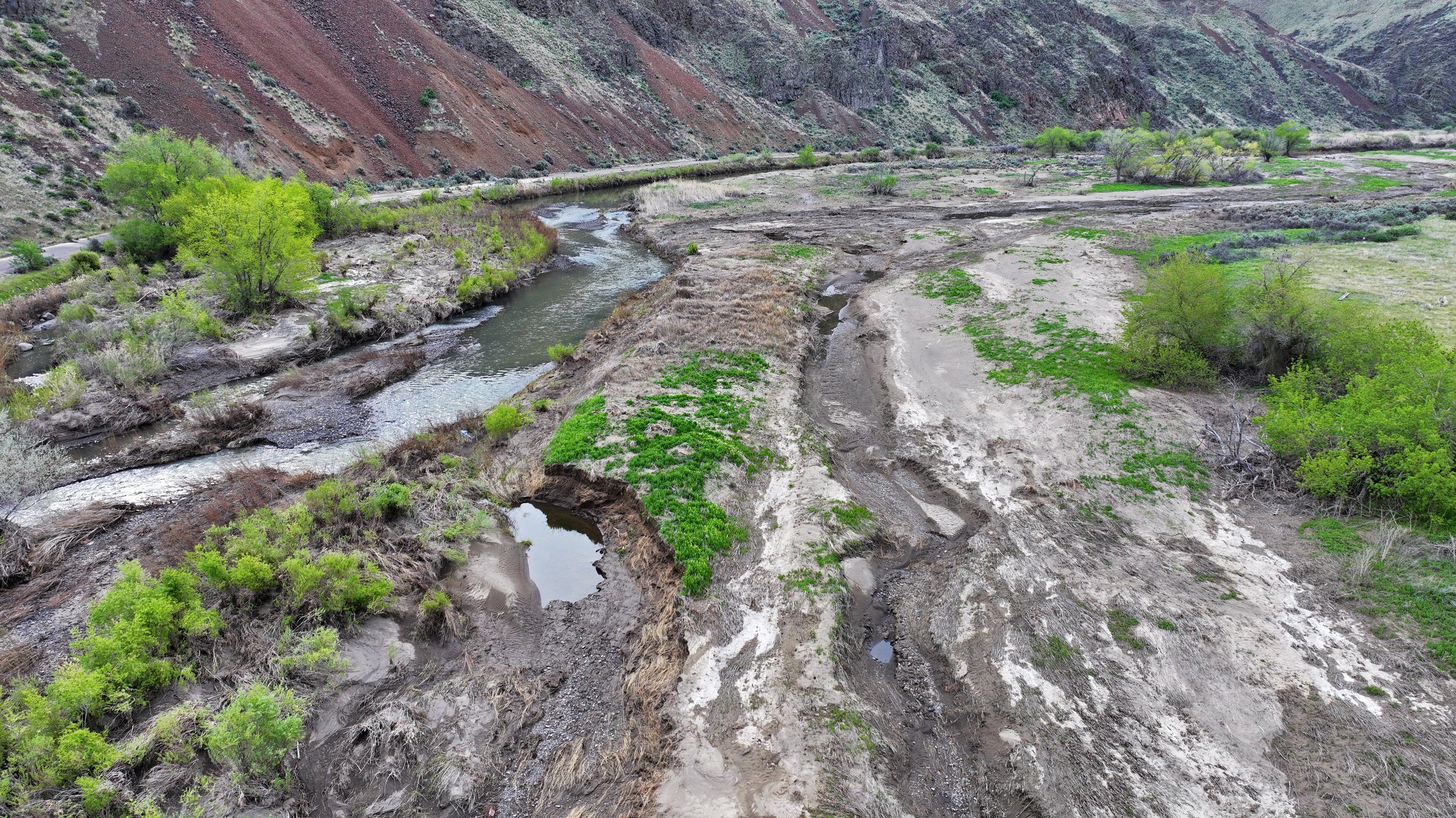 Highway 20 Sediment Movement