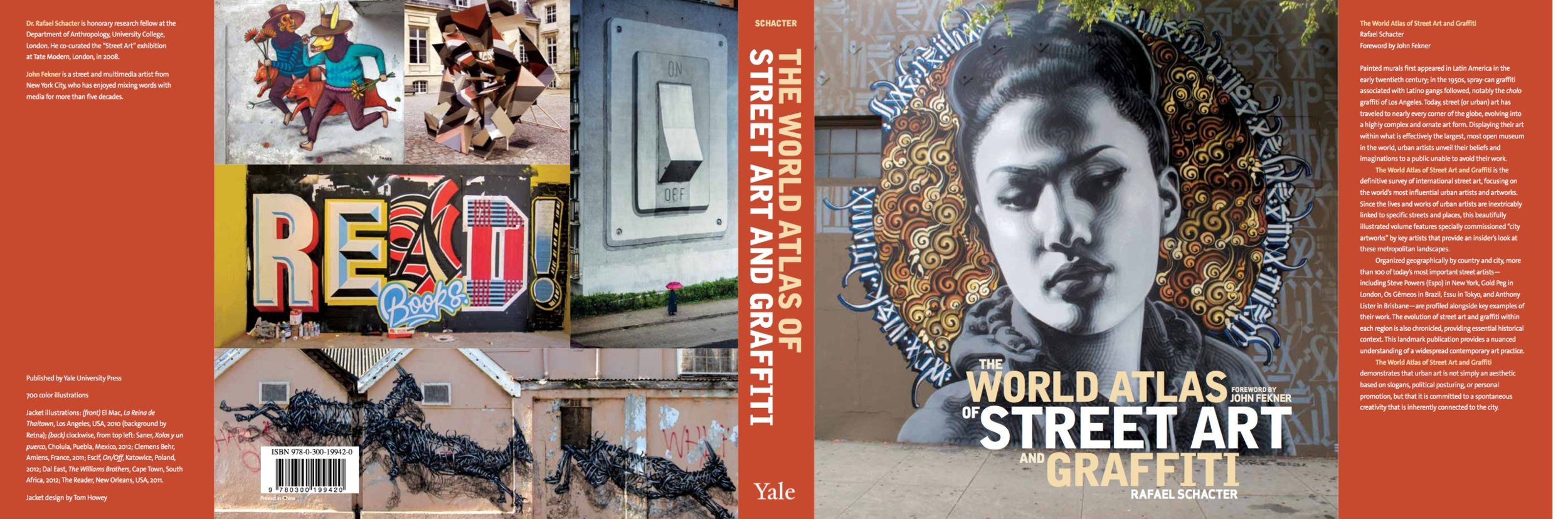 The World Atlas of Street Art and Graffiti, 2013 (Yale UP)