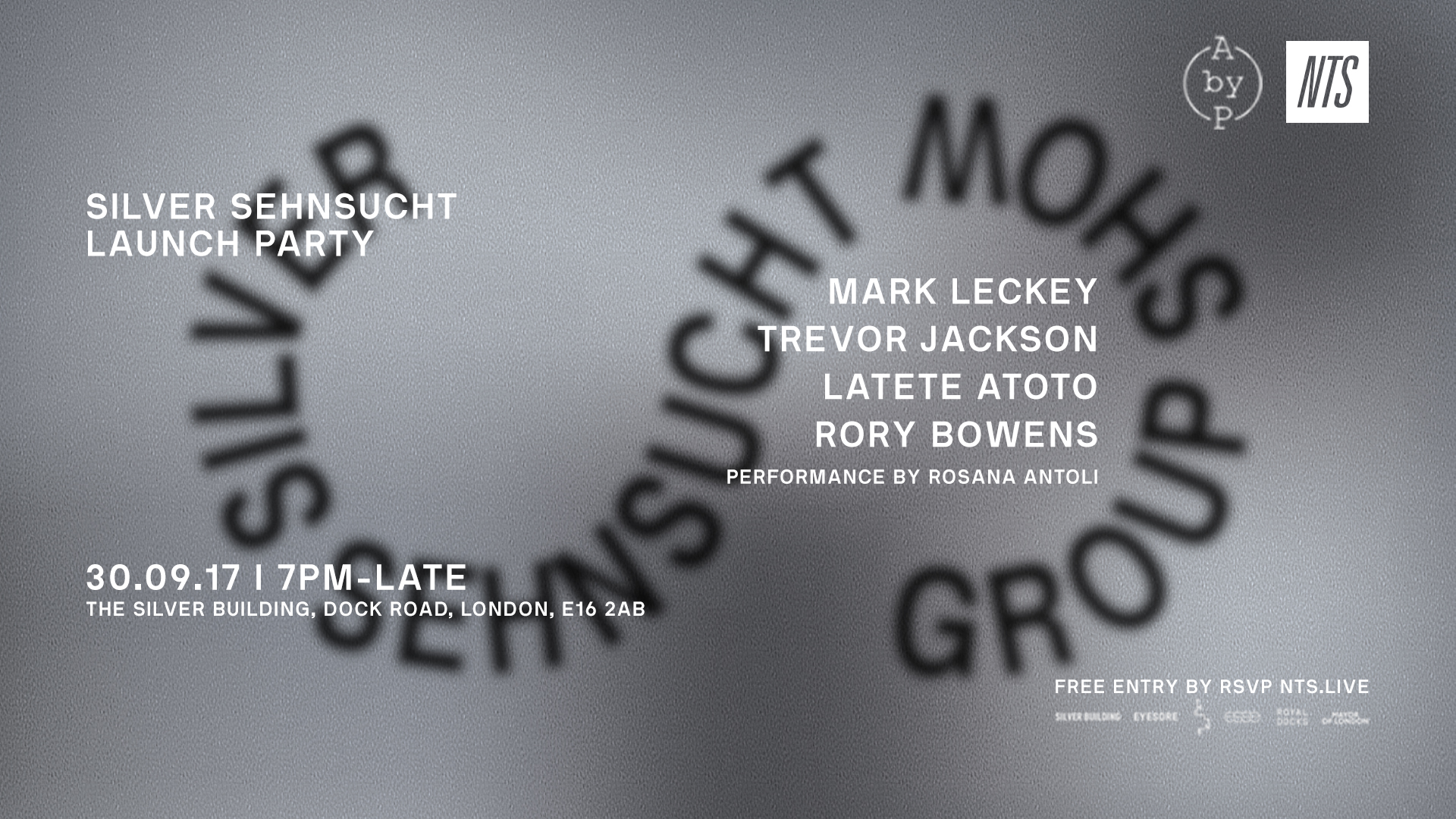 FB Banner-Silver Sehnsucht Launch Party 30.09.17 NTS Artwork.jpg