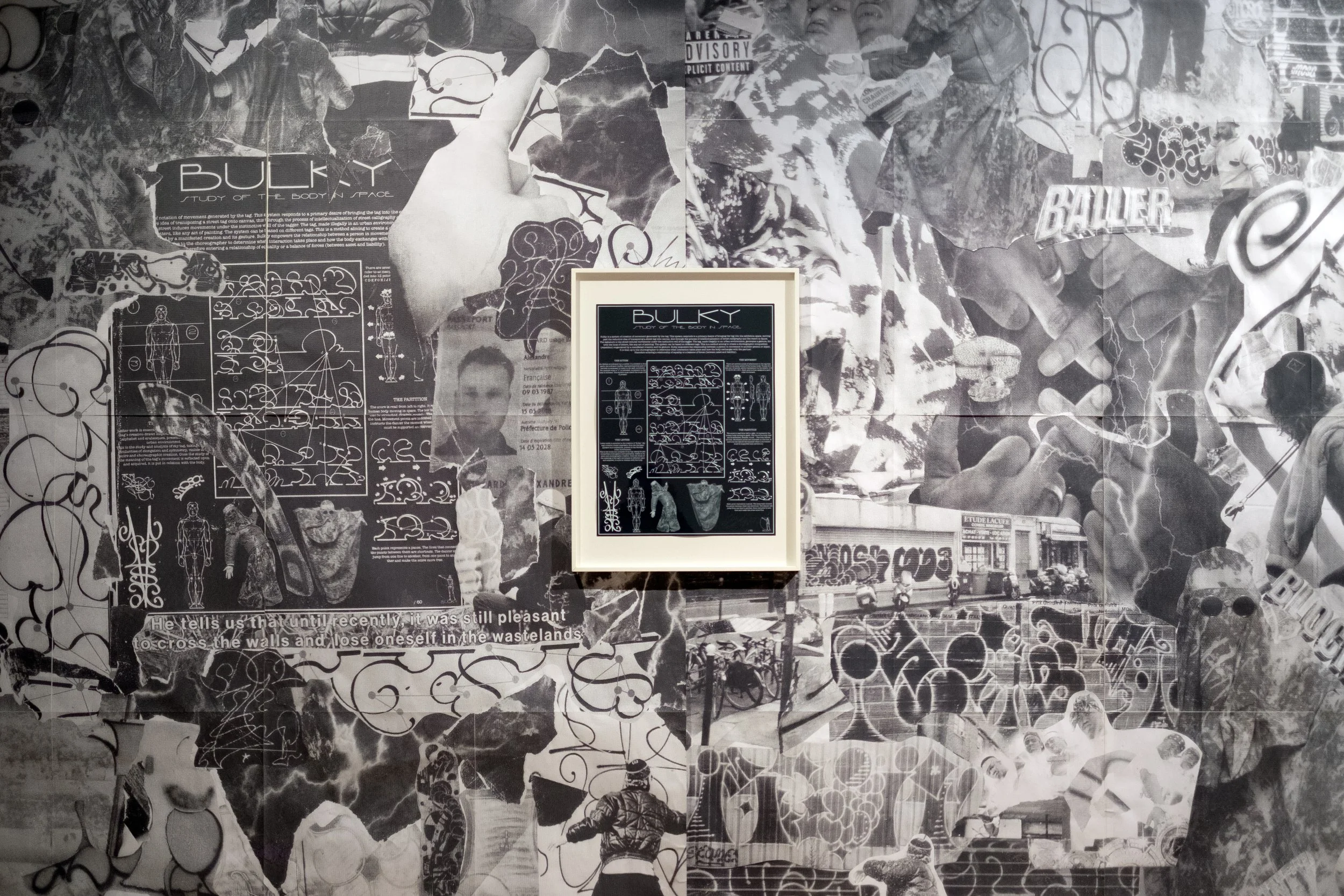 "Monumental Graffiti" at Camden Art Centre