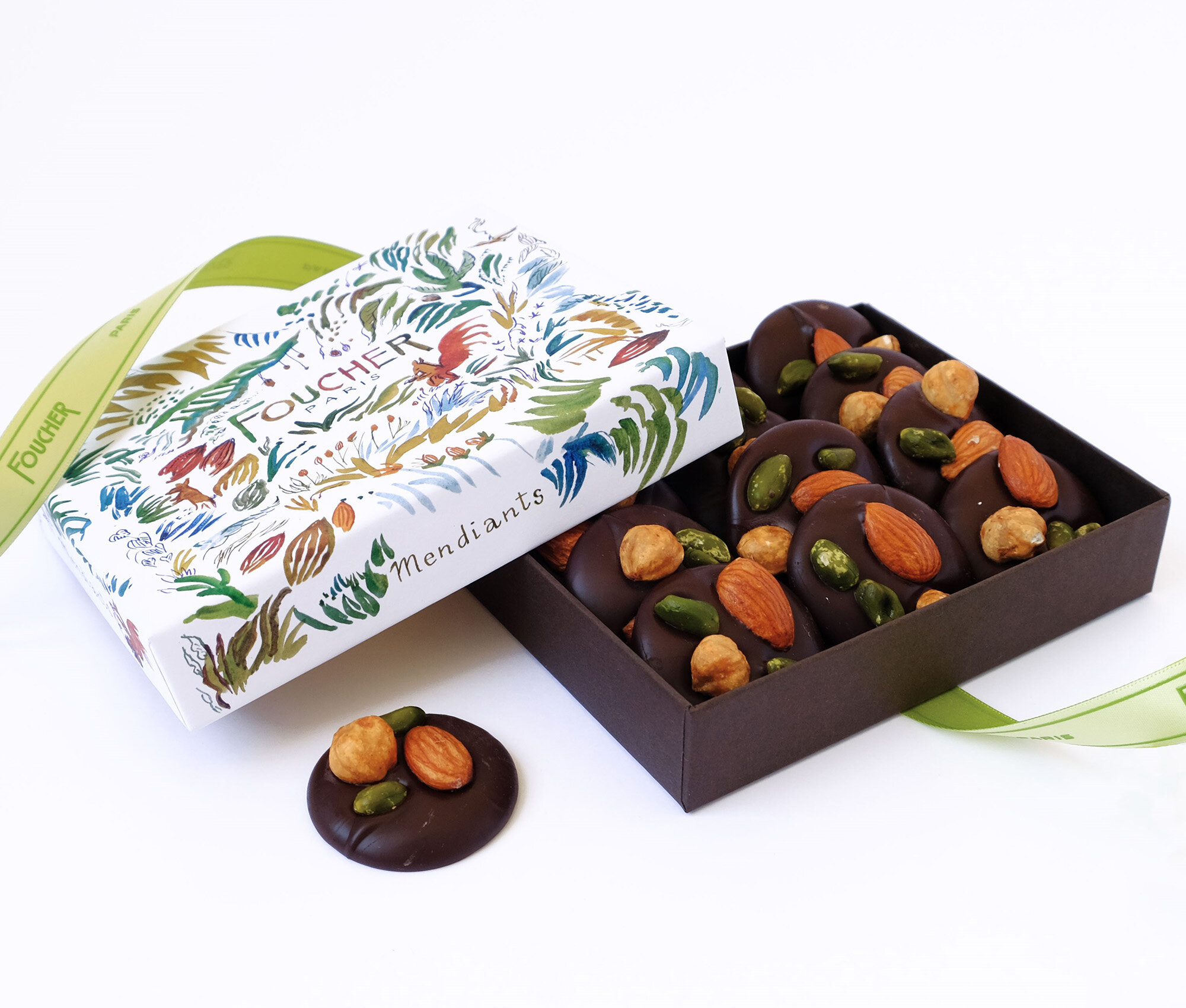 Mendiants – Chocolats Andrée
