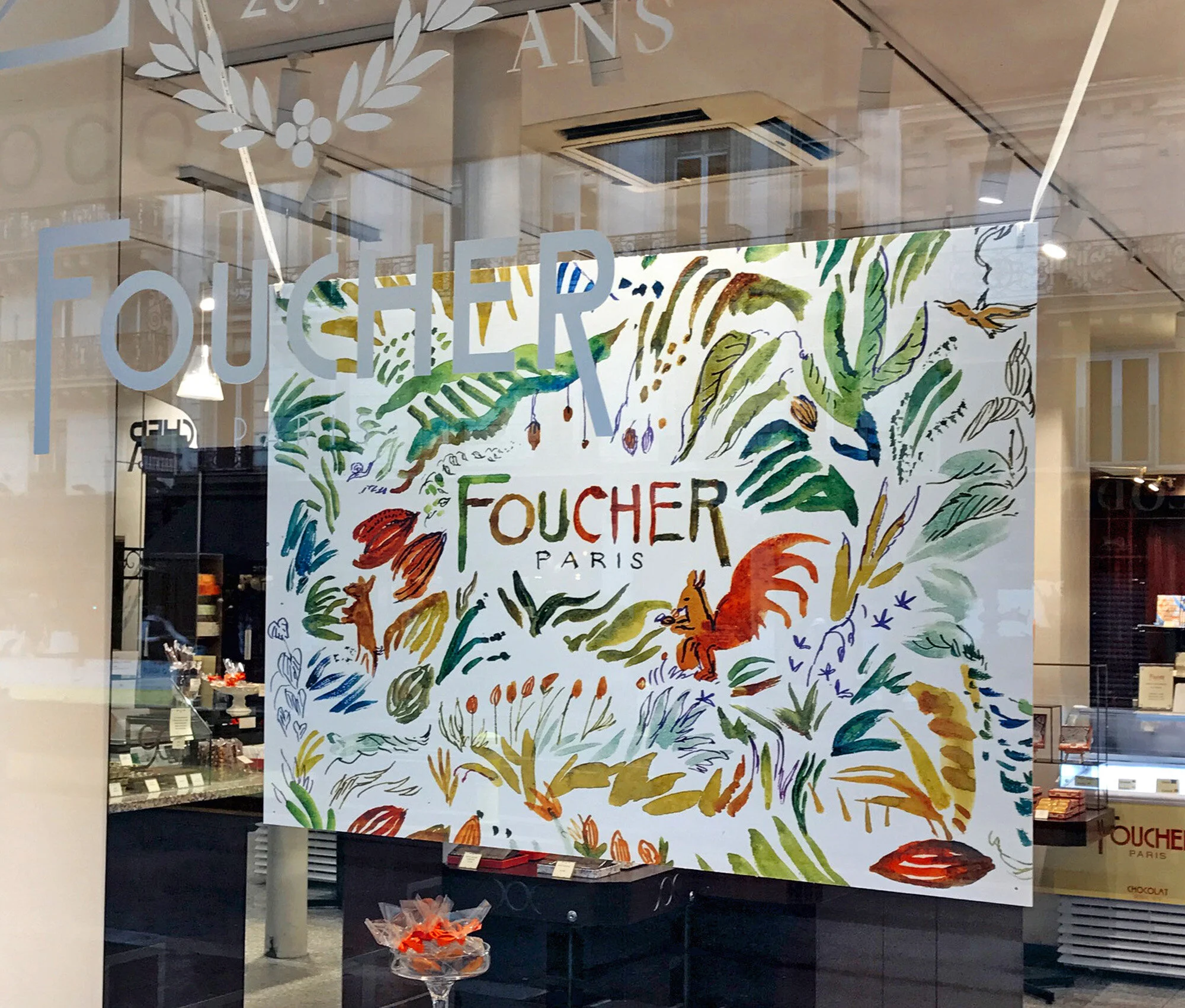 Chocolat Foucher, Paris