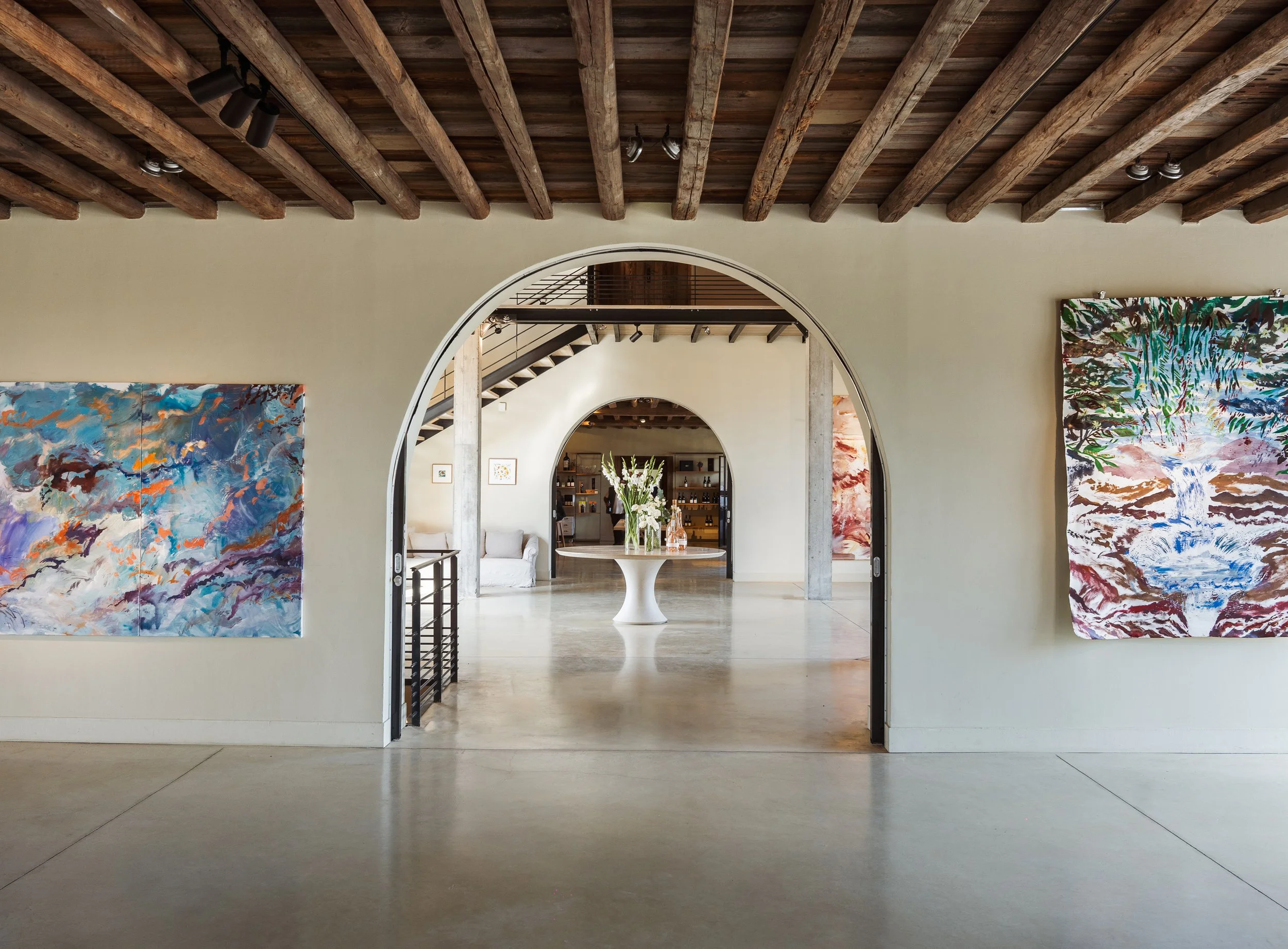 EXHIBITION, CHÂTEAU SAINT-MAUR