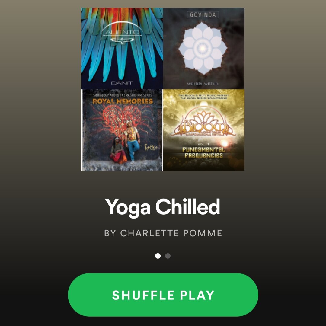 Charlette-Pomme-Yoga-Chilled-Spotify