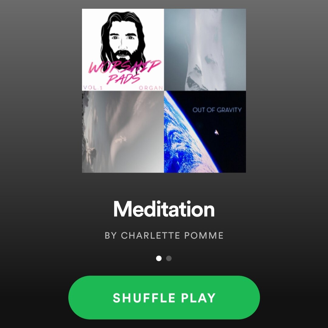 Charlette-Pomme-Meditation-Spotify