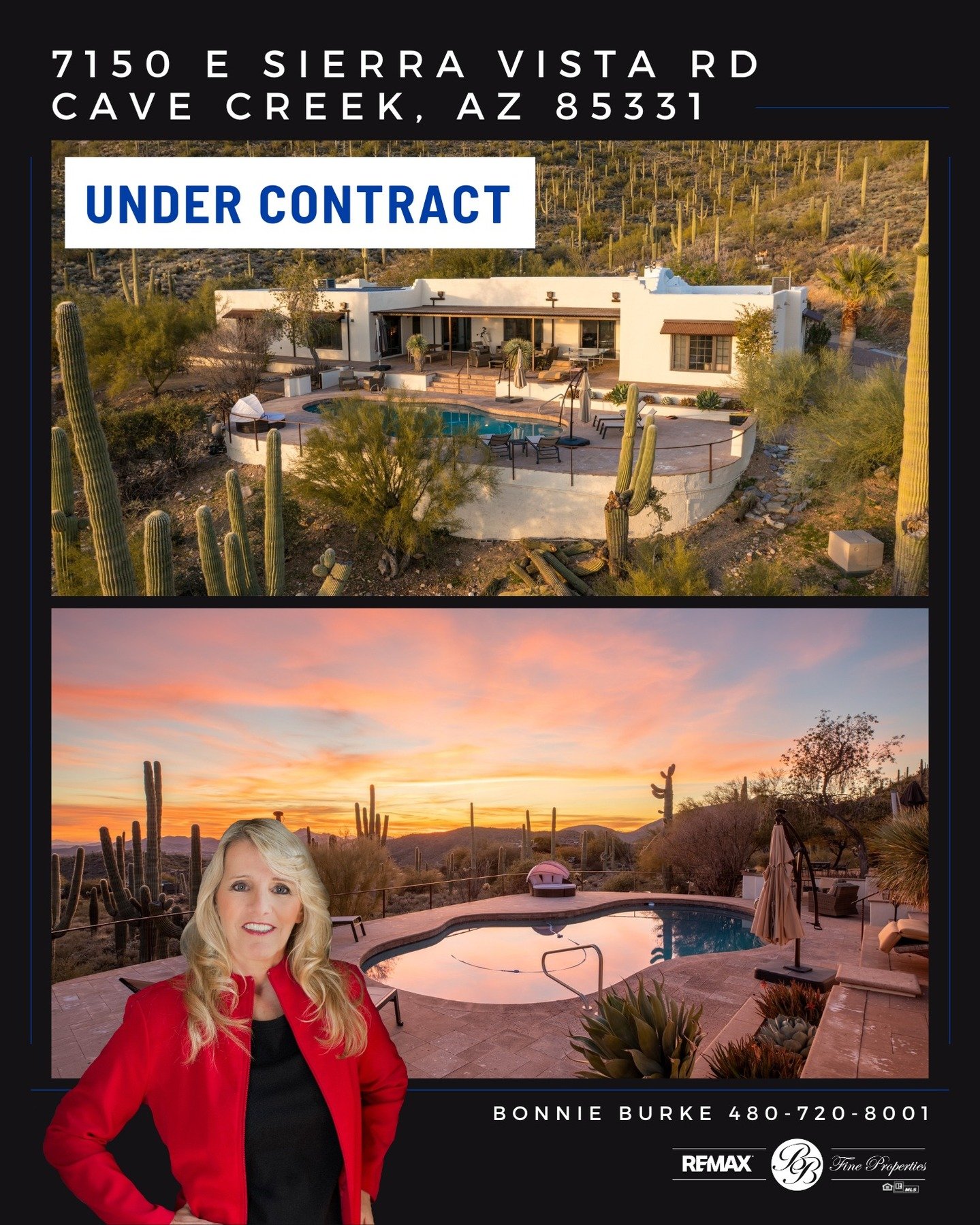 Helping our clients reach their goals&mdash;one home at a time. Check out the latest properties we've helped close &amp; put under contract! 🥂🎉

Thinking about buying or selling?
📞 Contact Bonnie Burke | REMAX Fine Properties at 480-720-8001

#REM