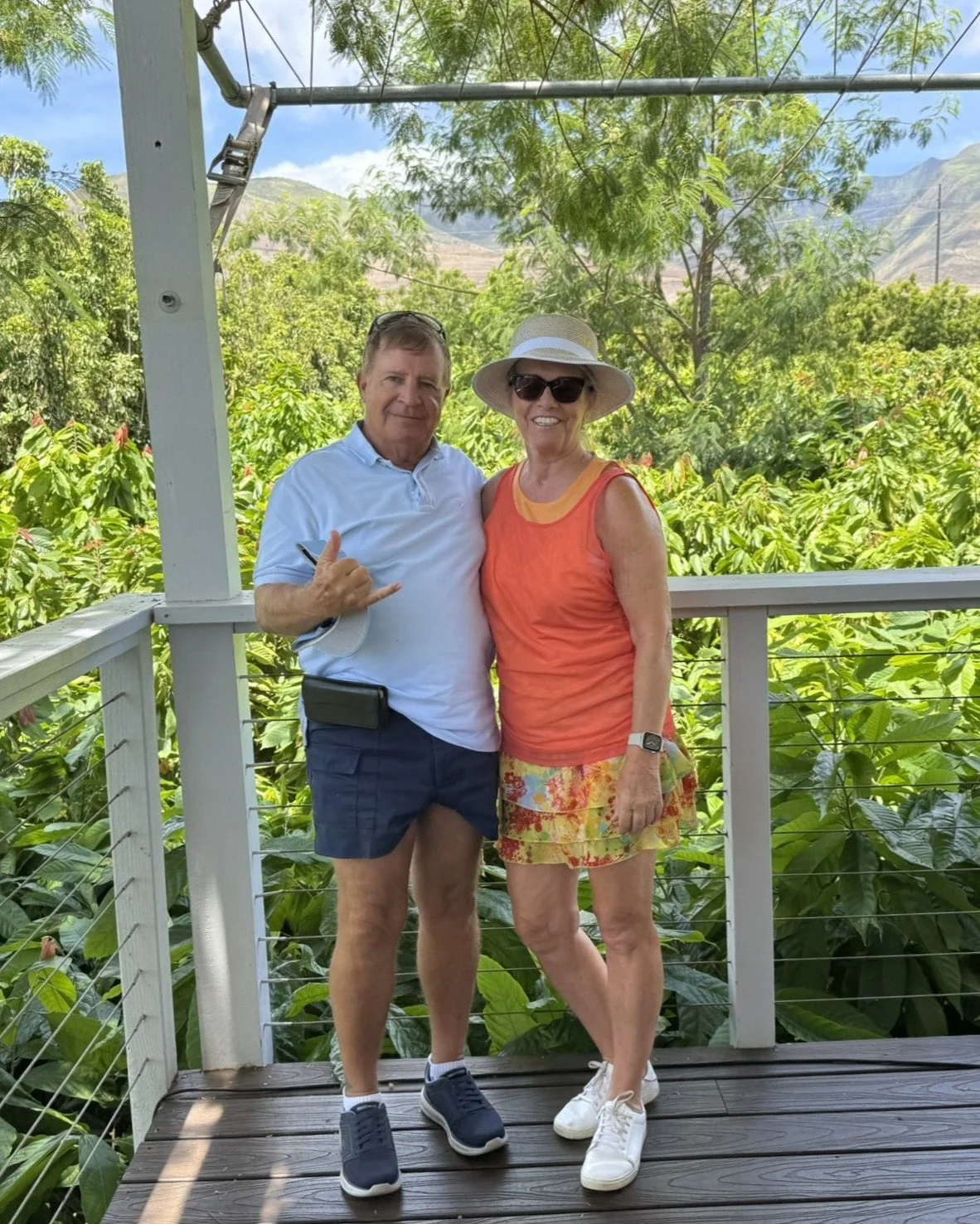 Another island getaway wrapped up beautifully 🌴🌸