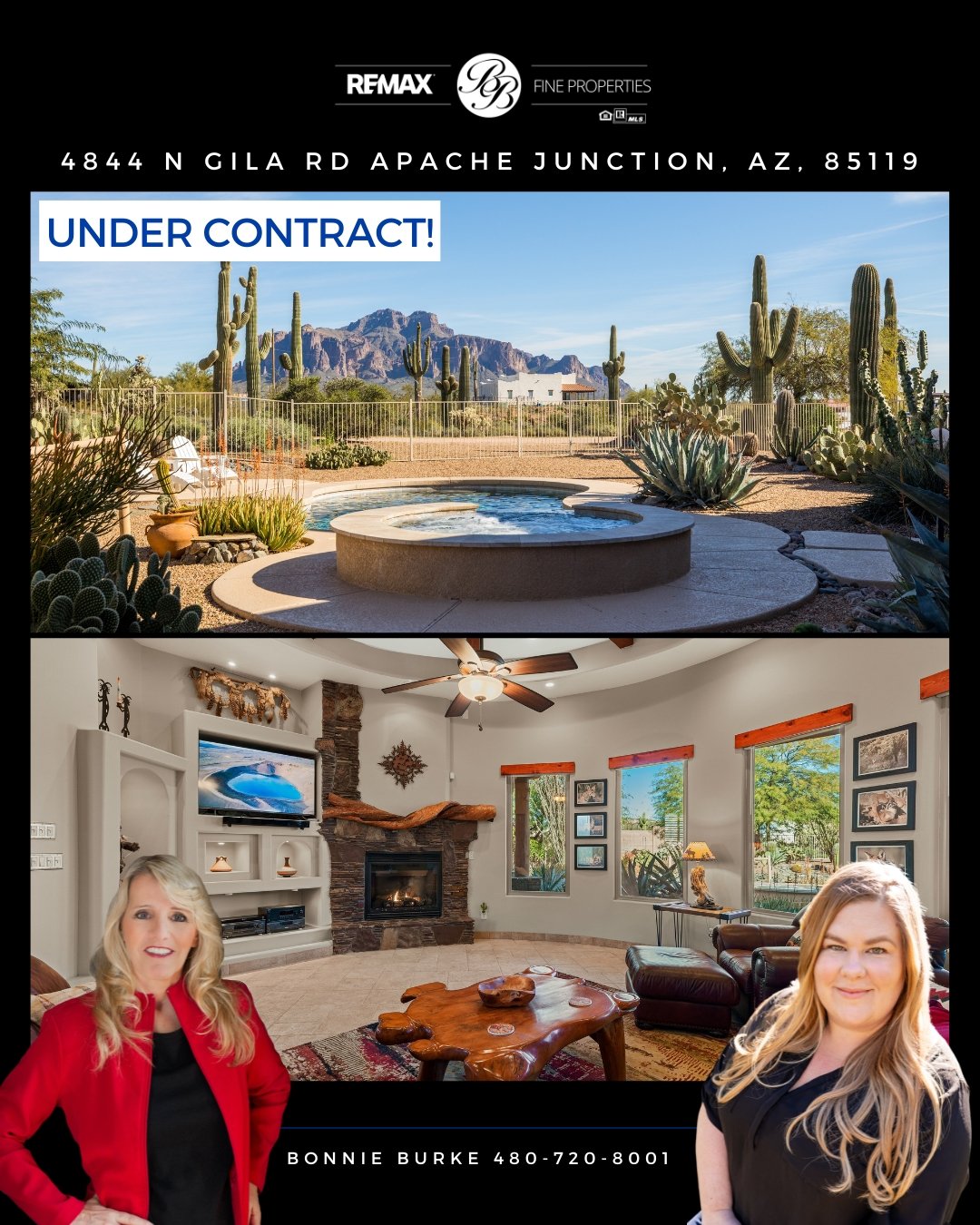 The Bonnie Burke Team is having a busy month! Helping our clients reach their goals, one home at a time. Check out the latest properties we've helped close &amp; put under contract! 🥂🎉

Thinking about buying or selling?
📞 Contact Bonnie Burke | RE