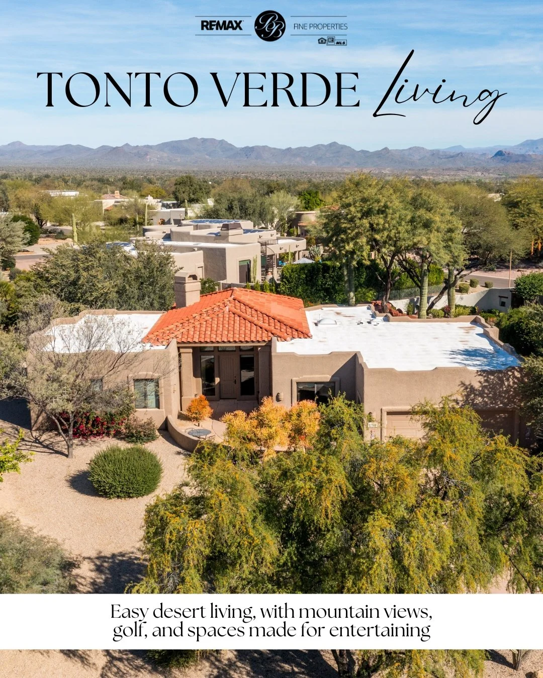 ✨ Desert views, easy living, and space to entertain in beautiful Tonto Verde.🌵

⛳ If you&rsquo;re looking to live in a golf community that feels quieter than the city but still has plenty to do, this home is a must-see.

🏡 3 bed | 2 bath | 2,337 sq