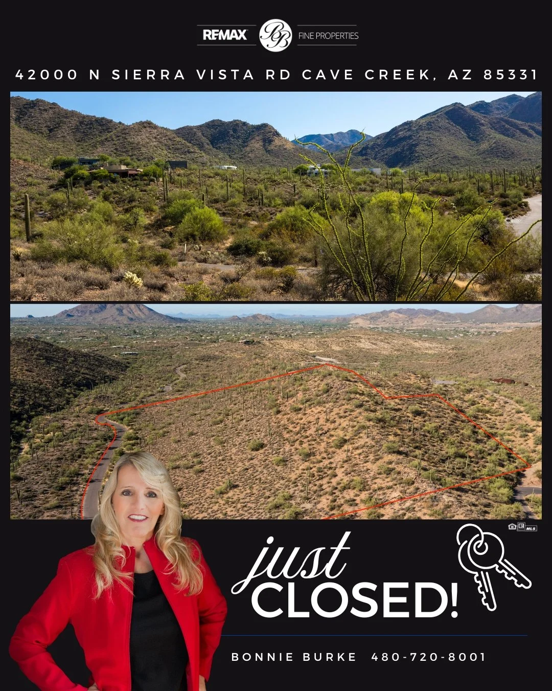 The Bonnie Burke Team has been busy closing properties and helping clients reach their real estate goals. We&rsquo;re proud of the momentum we&rsquo;ve built and excited to keep it going strong! 🏠✨

#REMAXFineProperties #Sold #ScottsdaleRealtor #Fin