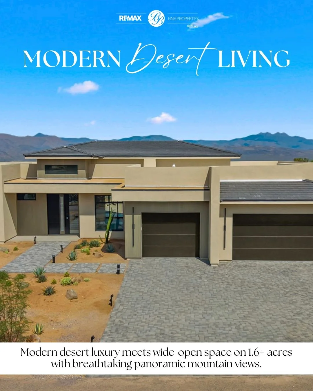 ✨ This stunning Rio Verde Foothills home is now UNDER CONTRACT, but we have more floor plans available and coming soon! 🌵

🏡 If you're searching for a brand-new custom home that combines modern luxury, wide-open space, privacy, and incredible mount