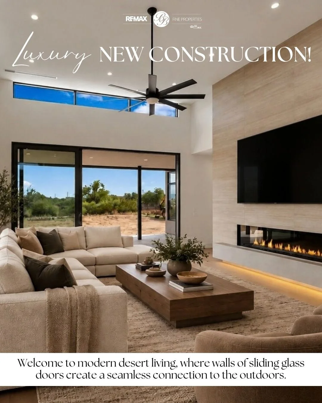 ✨ Brand-new construction, 1.8+ acres, and breathtaking mountain views in the Rio Verde Foothills. 🌵

✨ OPEN HOUSE | Sunday, 10 AM&ndash;2 PM
✨ Inquire about NEW builder incentives!*

🏡 4 Bed | 3.5 Bath | 3,170 SF

This stunning custom home brings t