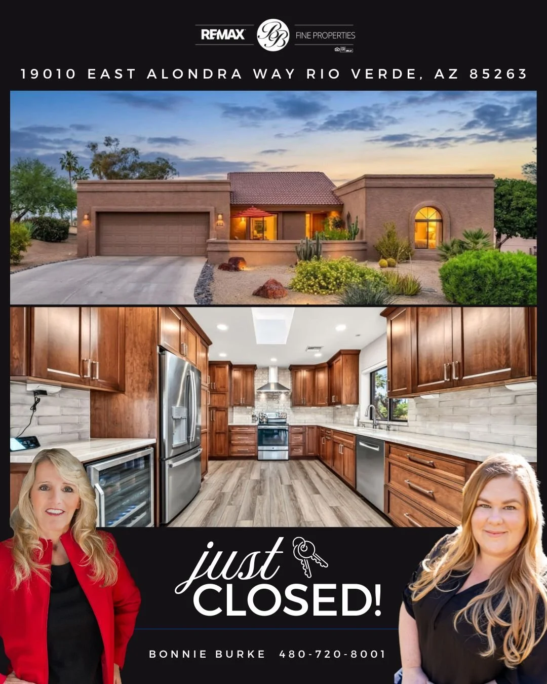 The Arizona real estate market is already picking up! ✨

The Bonnie Burke Team has been busy helping our clients make their next move. 🏠✨ Here&rsquo;s to keeping the momentum going as we head into one of our busiest seasons!

#REMAXFineProperties #S