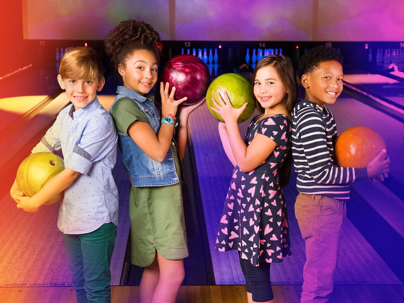KIDS GROUPS — Gametime Lanes & Entertainment