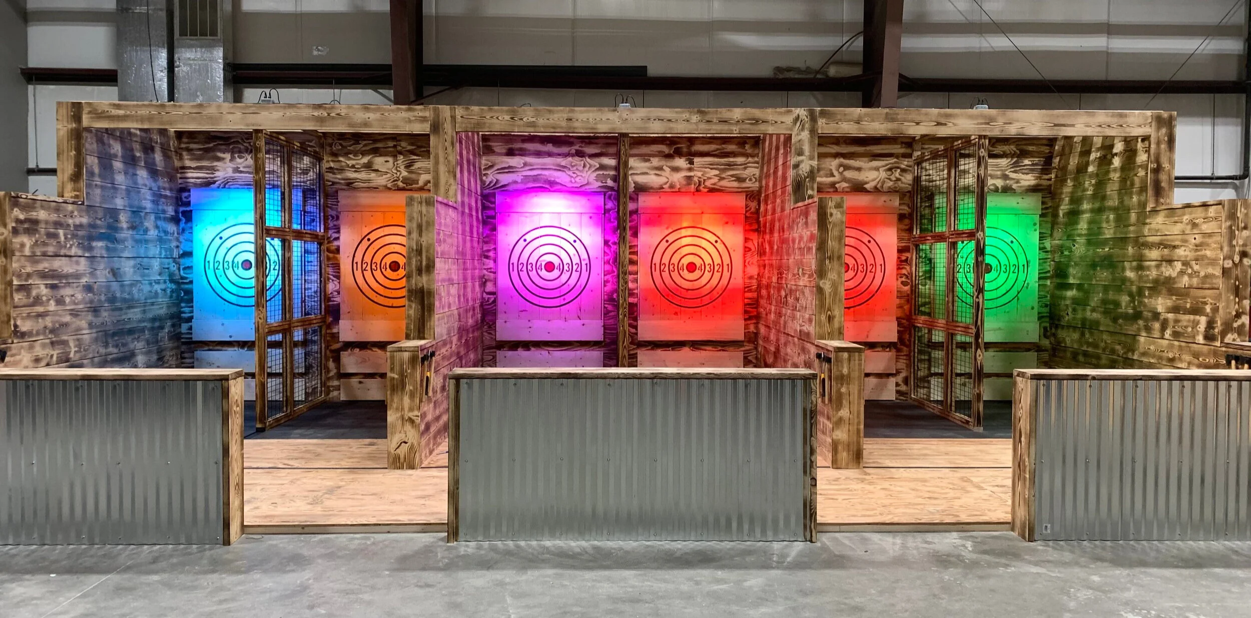 AXE THROWING — Gametime Lanes & Entertainment