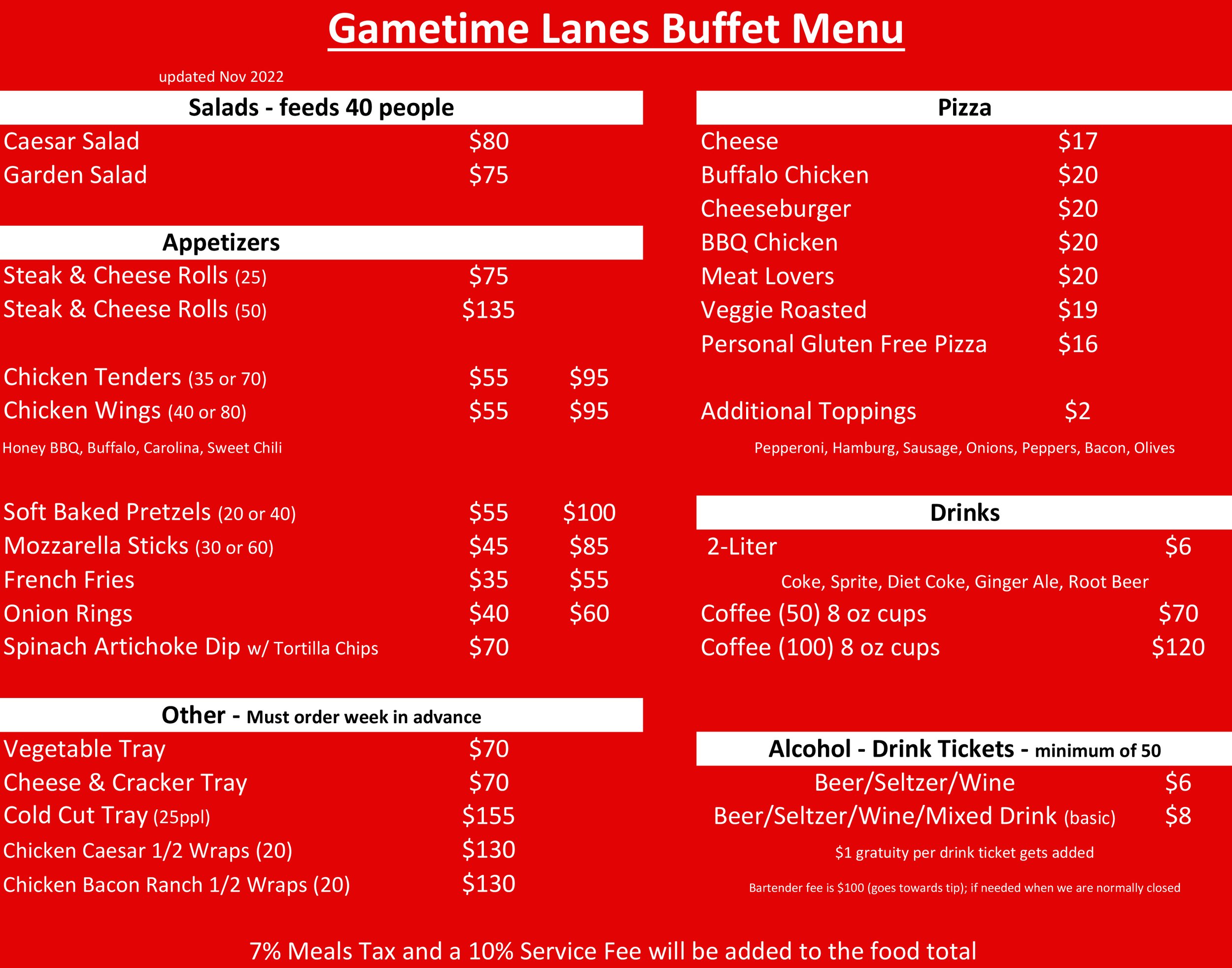 Gametime Lanes & Entertainment
