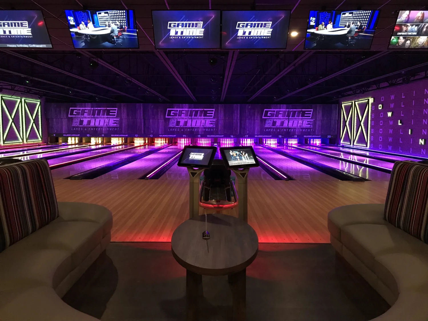 Gametime Lanes & Entertainment