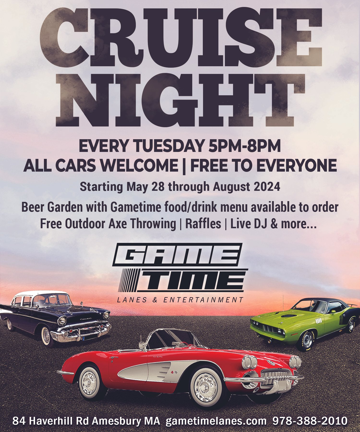 Home — Gametime Lanes & Entertainment