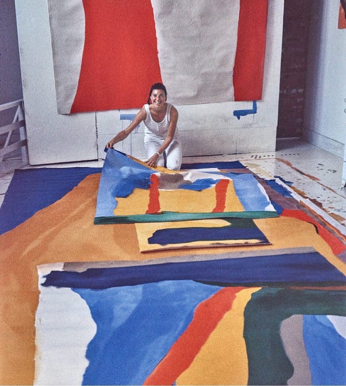 One of our faves... Helen Frankenthaler #helenfrankenthaler
#creativelife #creativecommunity #connect #create #collaborate