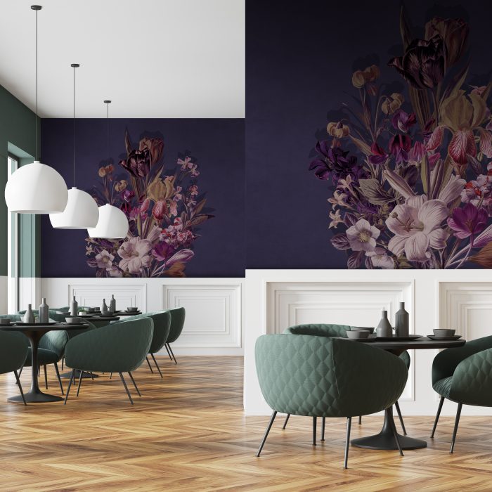 Newmor Digital - Blooming Marvellous - Flourish Purple