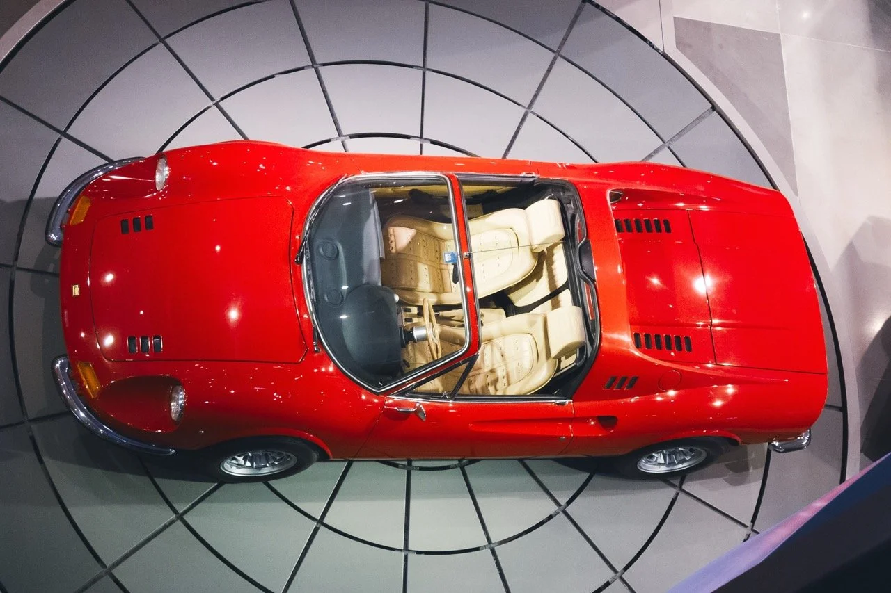 Throwback Hellenic Motor Museum