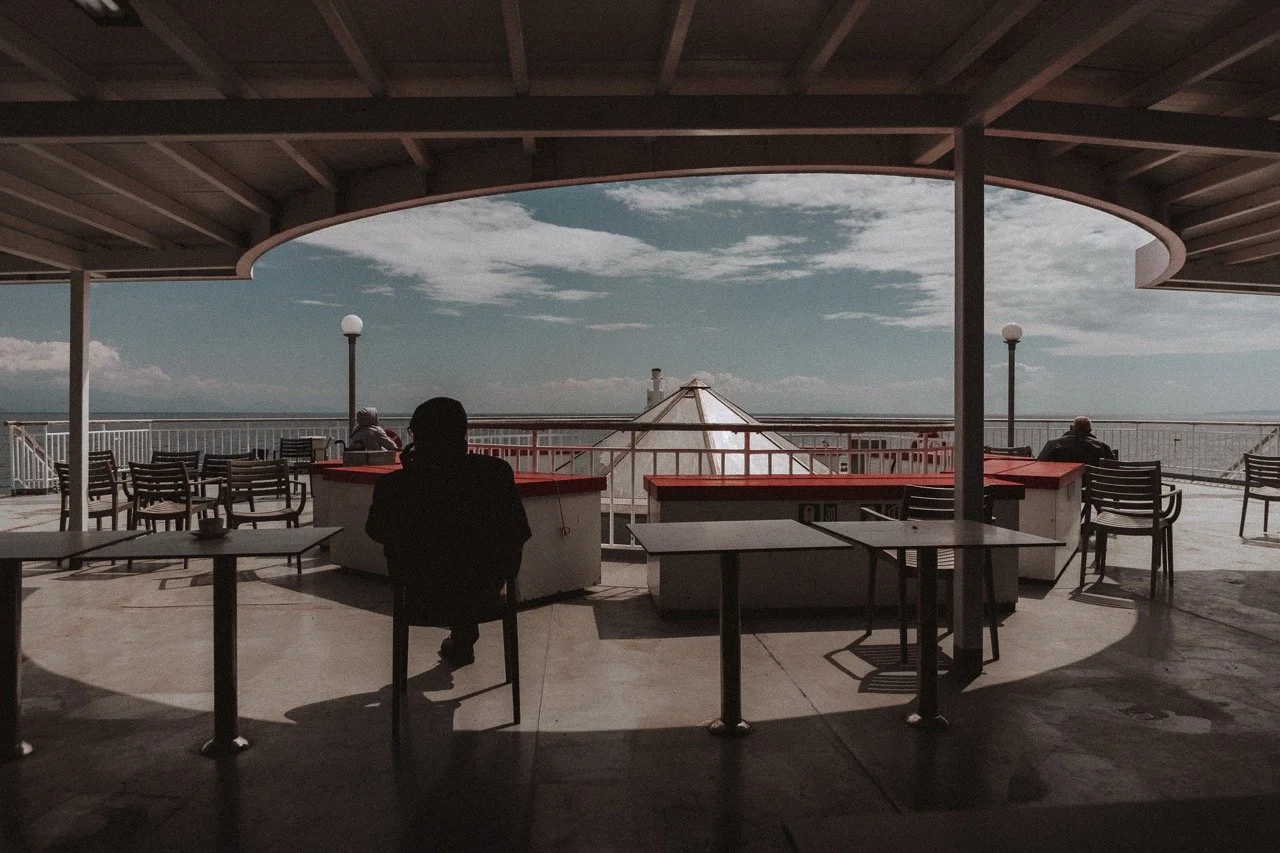 On the way to Venice