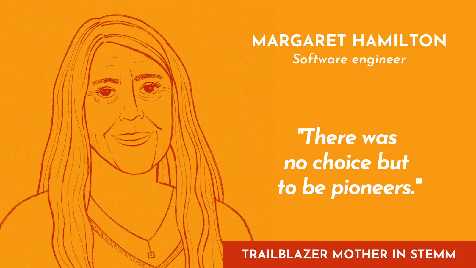 Hamilton Science Margaret Hamilton — Mothers in Science