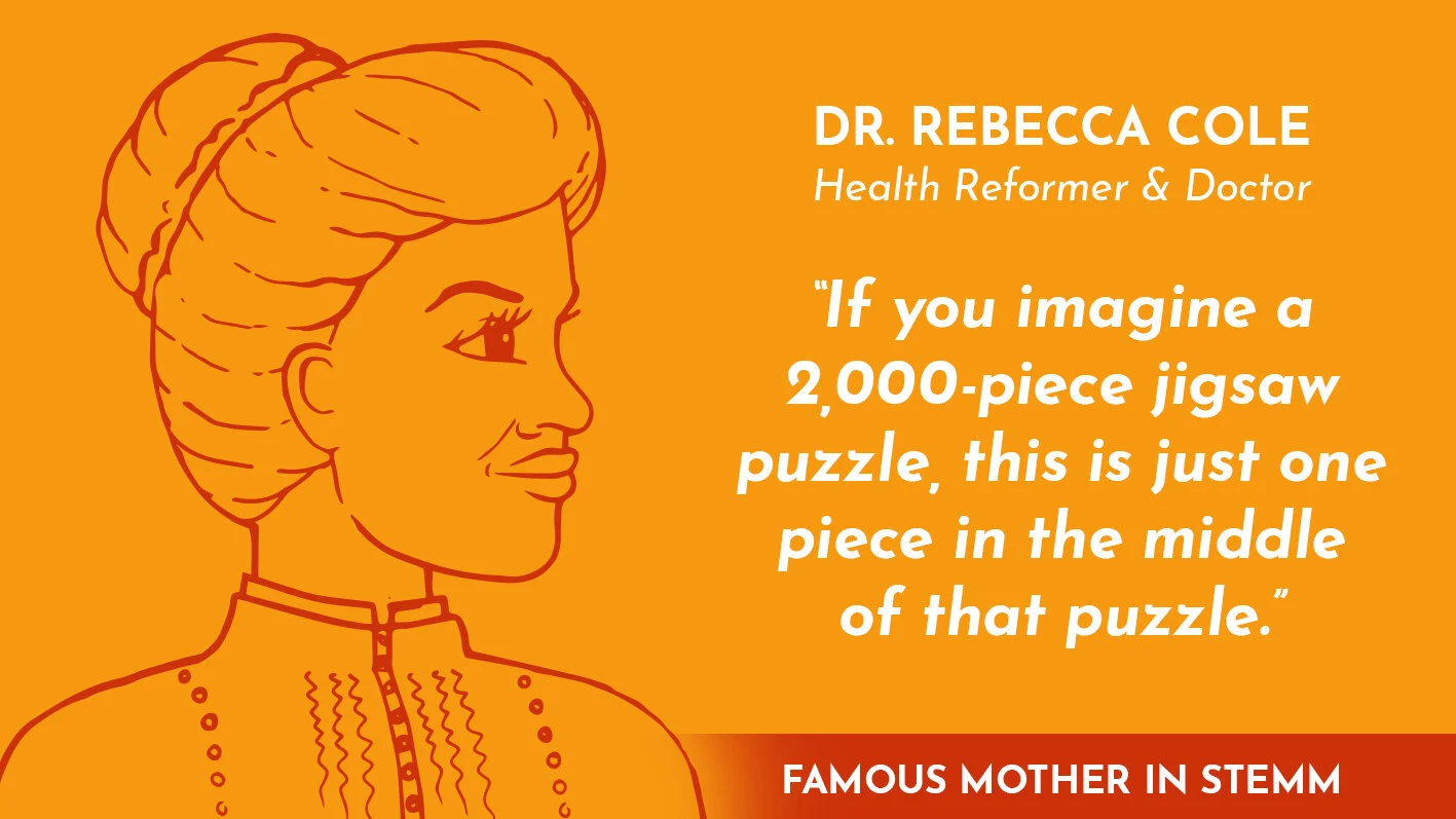 Rebecca Cole — Mothers in Science