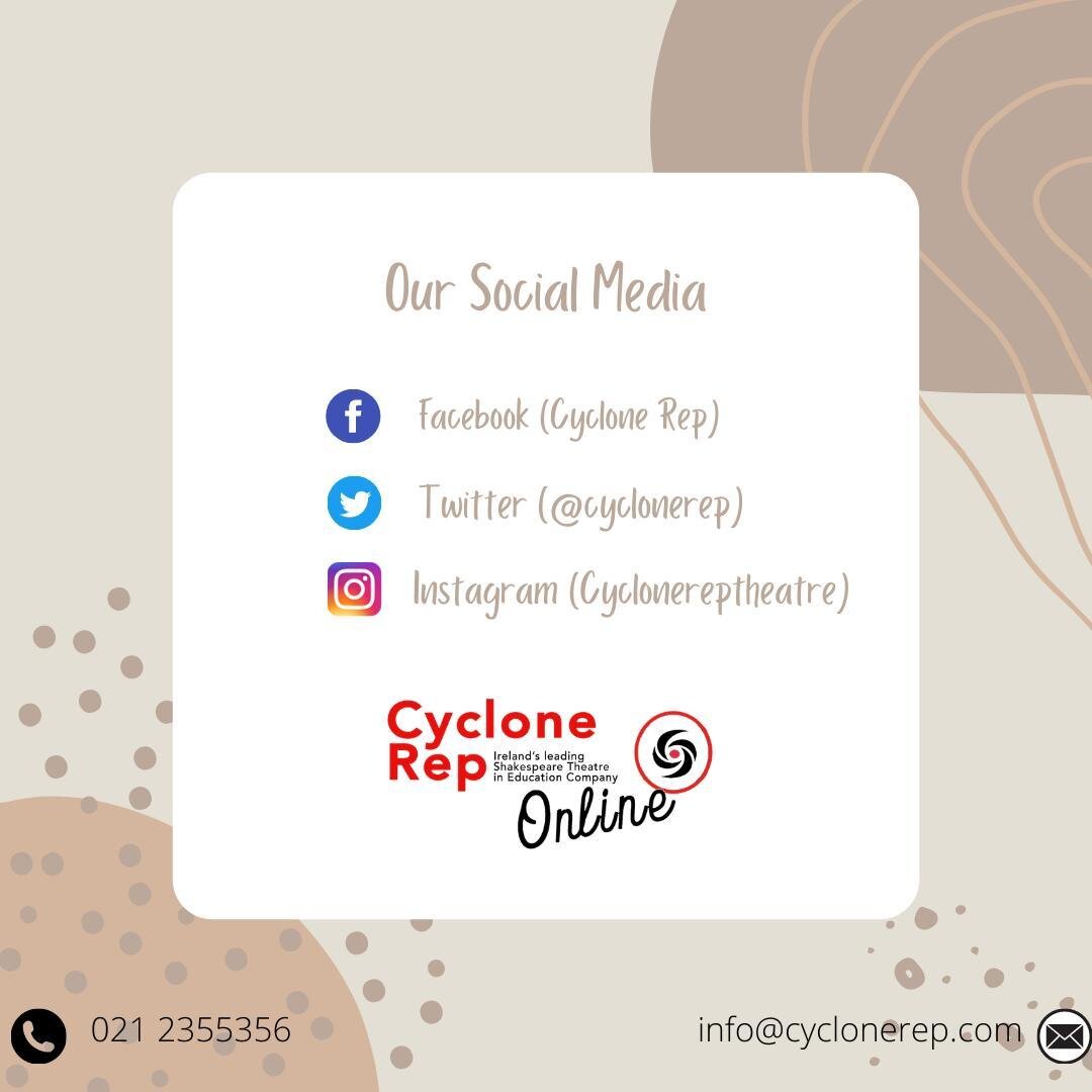 We are on multiple social media sites/apps, check our new Linktree in our Bio so you can follow us across all our social media! #CycloneRep #LinkTree #Linkinbio