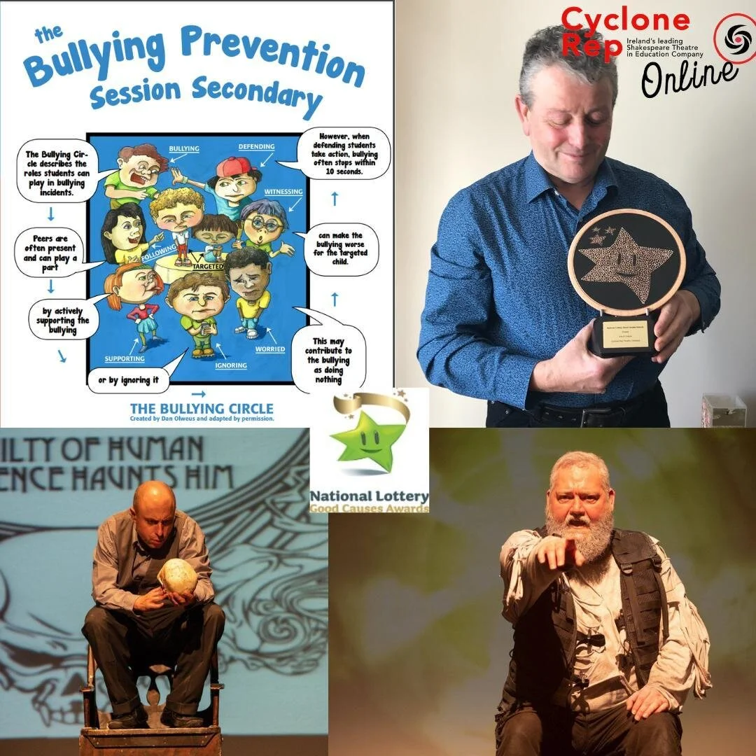 Check our link.tree in our bio to see a write up of Cyclone Rep for the National Lottery Good Causes Awards!  #GoodCausesAwards