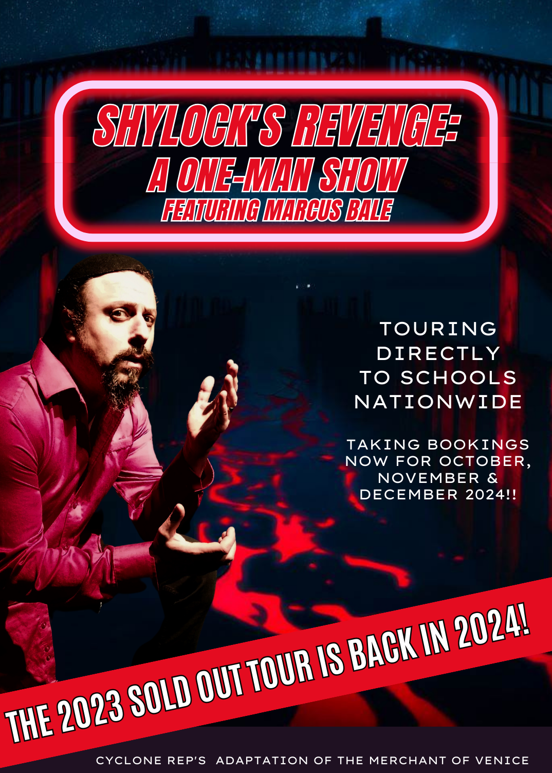 Cyclone Rep Theatre in Education Shakespeare for Junior and Senior Cycle