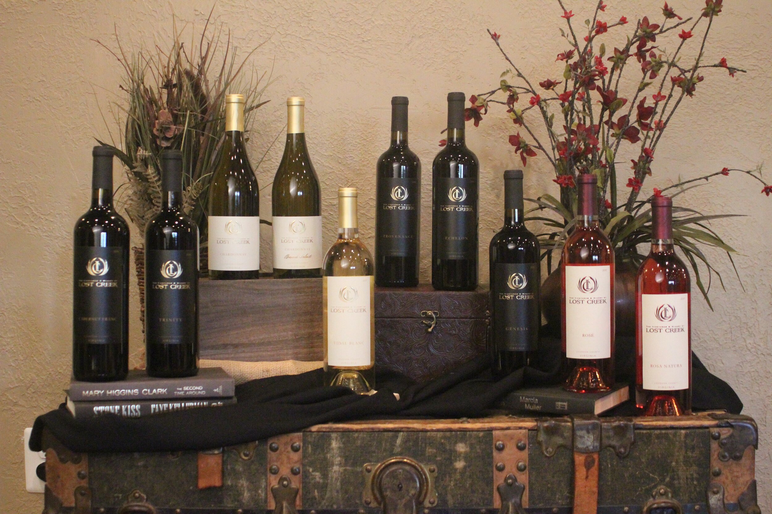 Award-winning Loudoun County Wines