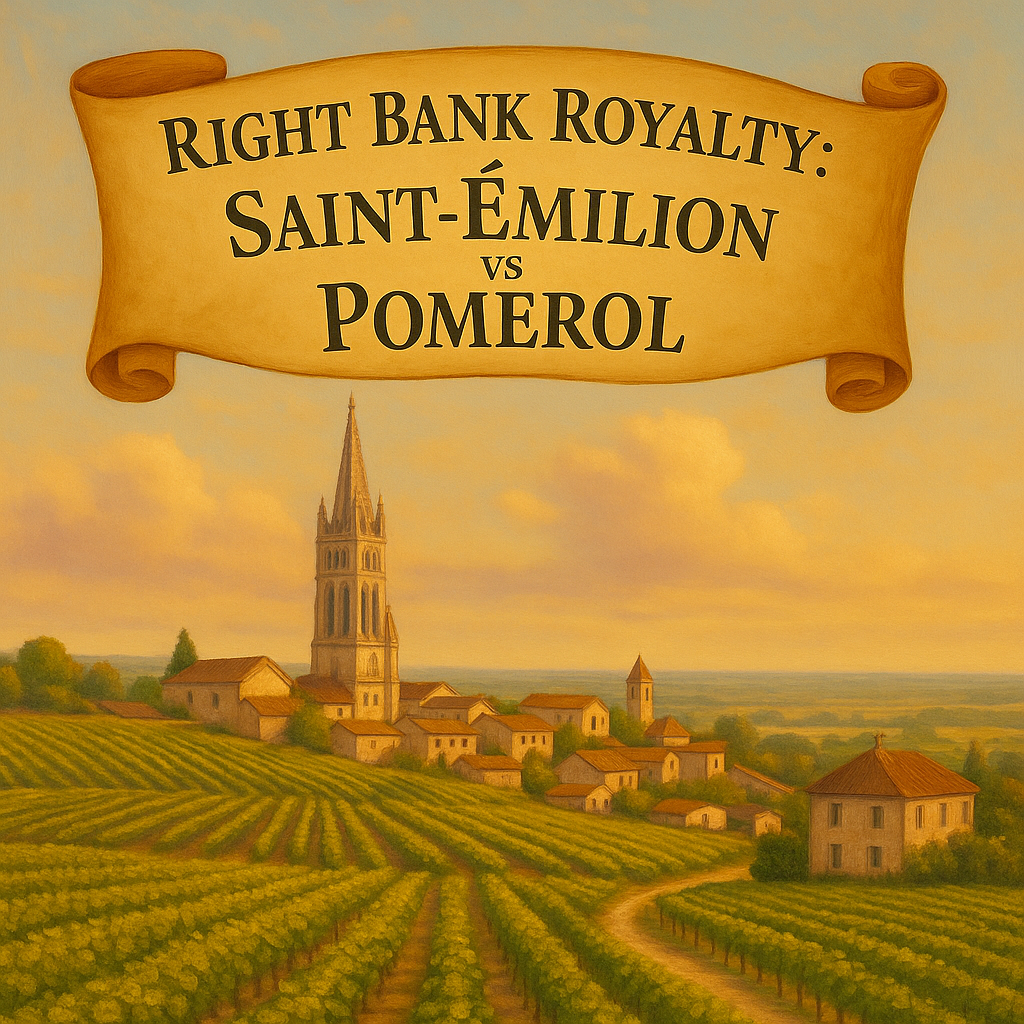 Right Bank Royalty: Saint-Émilion vs Pomerol