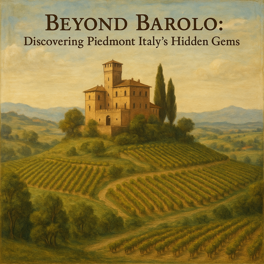 Beyond Barolo: Discovering Piedmont’s Hidden Gems