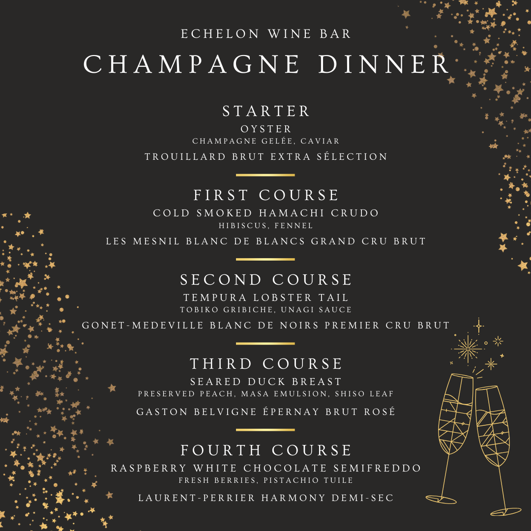 Champagne Dinner