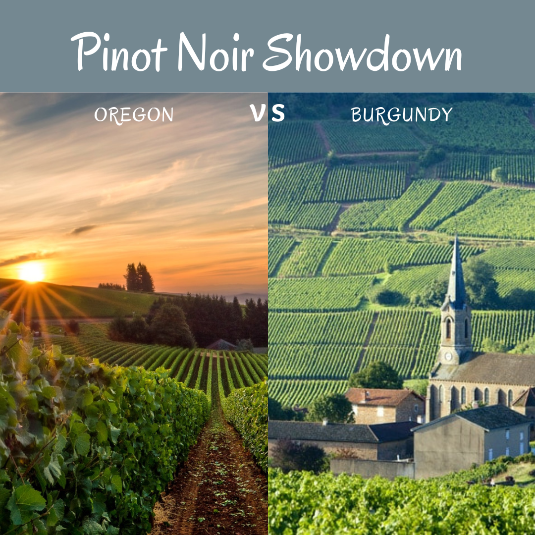 Pinot Noir Showdown: Oregon vs Burgundy