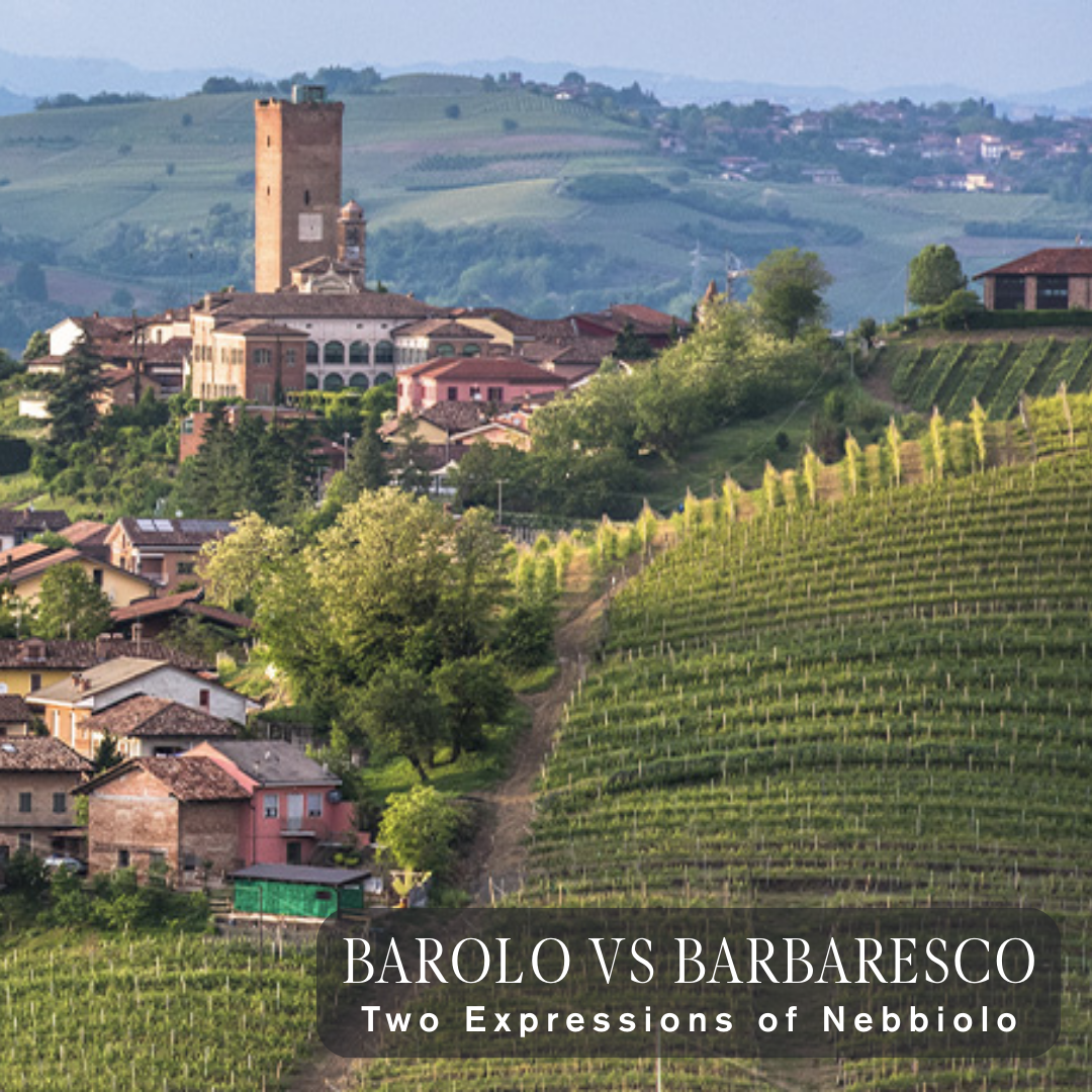 Barolo vs. Barbaresco: Two Expressions of Nebbiolo
