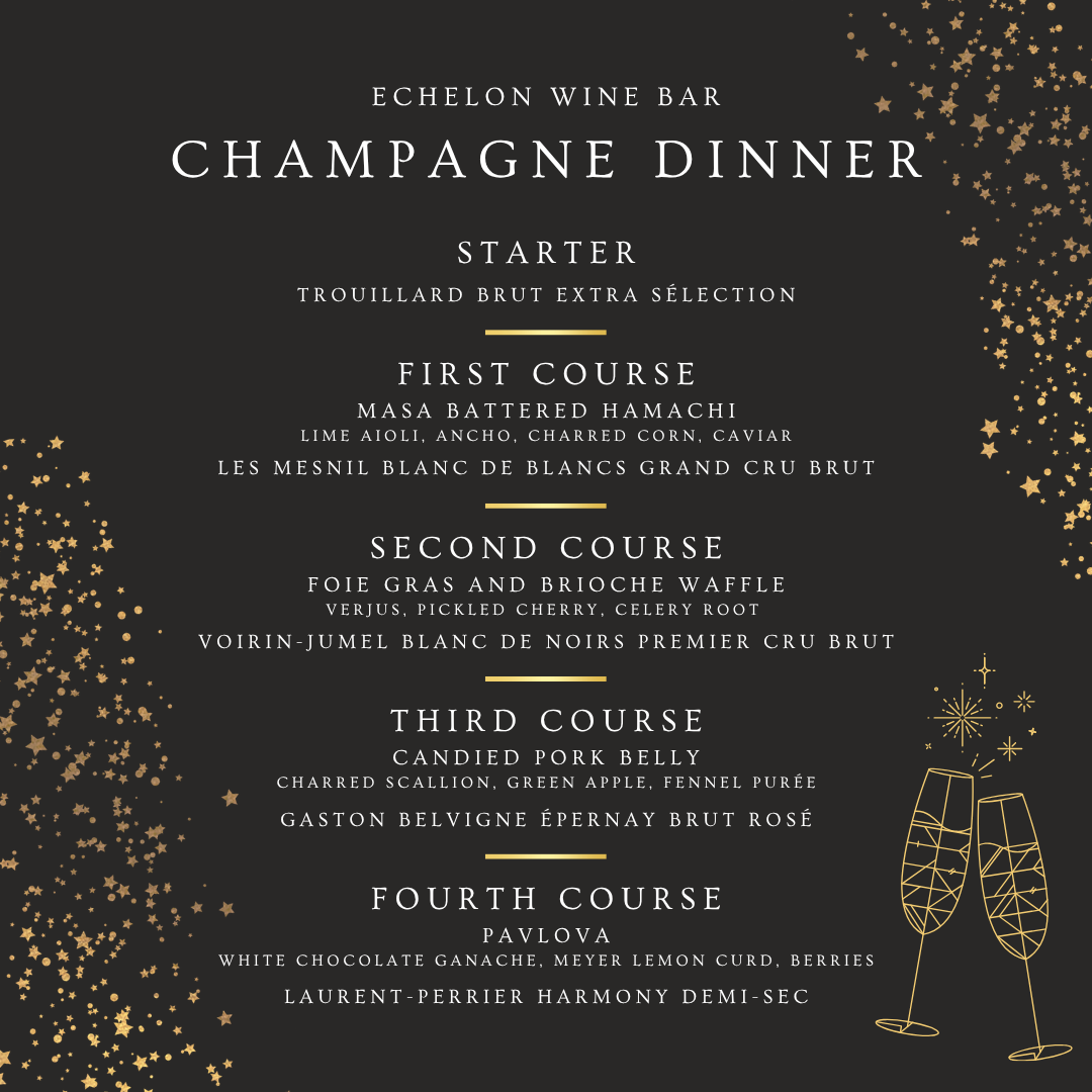 Champagne Dinner