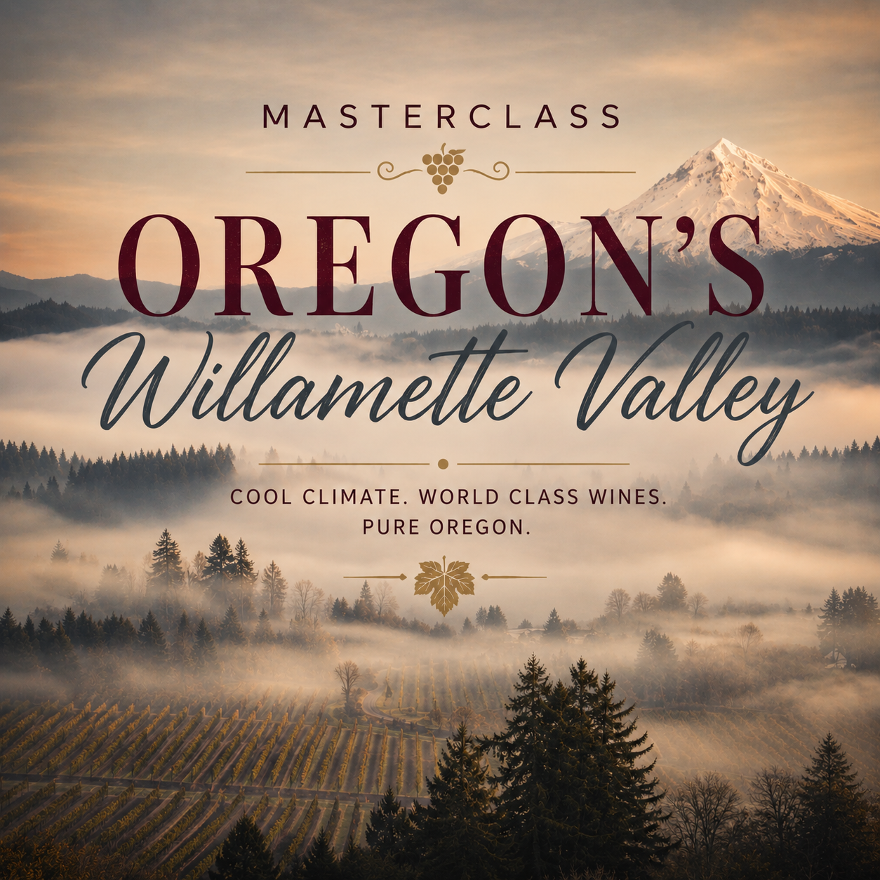 MASTERCLASS: Oregon's Willamette Valley